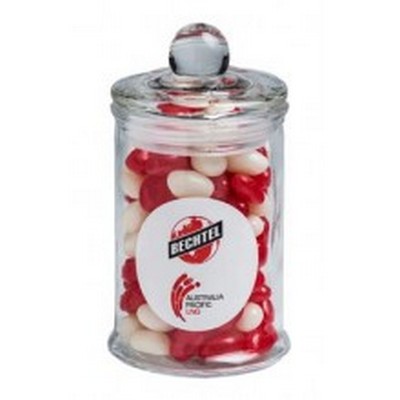 Small Apothecary Jar with Mini Jelly Beans 115g